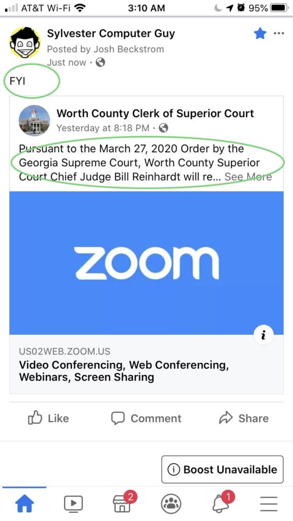 How To Include Original Posts When Sharing Links on Facebook